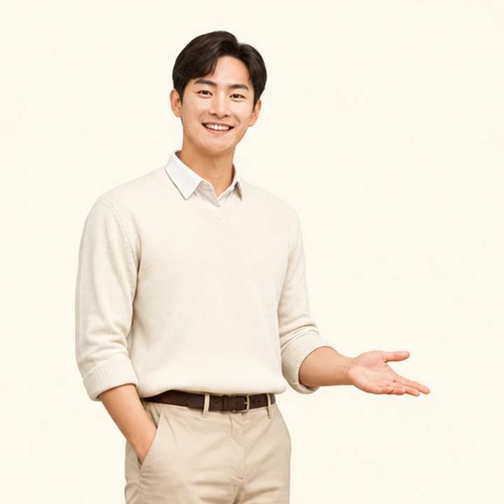현대 그랜저 장기렌트 상담 신청을 안내하는 담당자